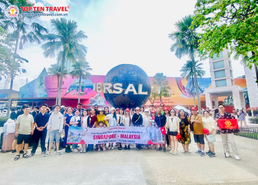 Tour Du Thuyền Star Voyager: Singapore - Malaysia