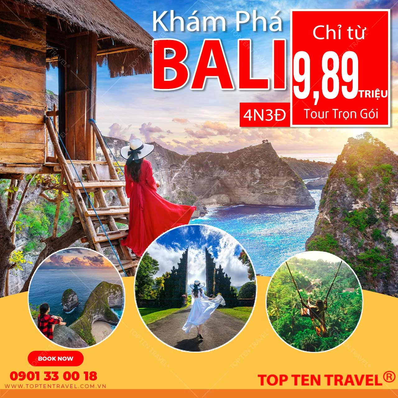 Tour du lịch Bali | 4N3D | Khám Phá Đảo Ngọc