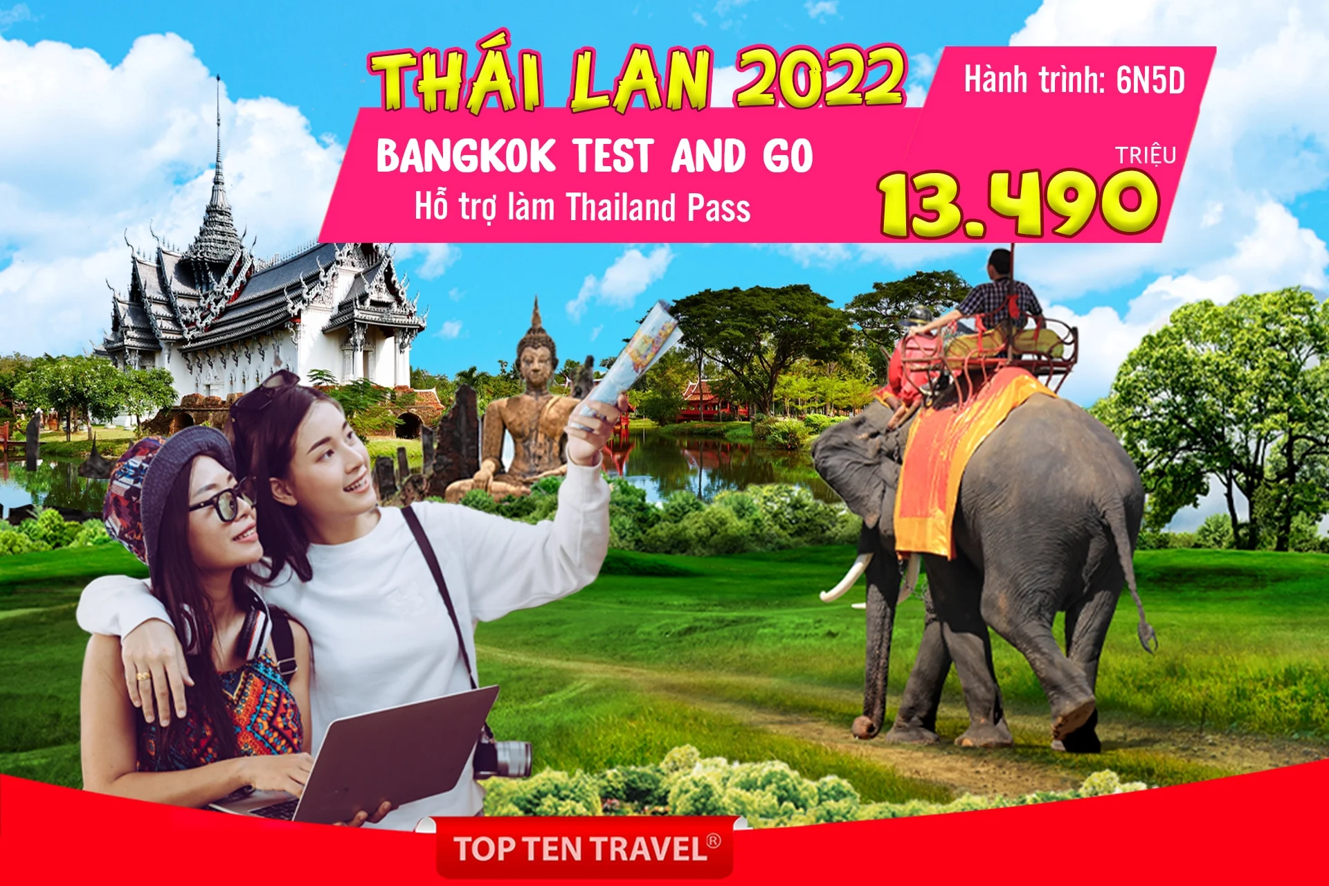 Tour Bangkok - Pattaya: Tham quan làng cổ Muang Borang | 5N4D