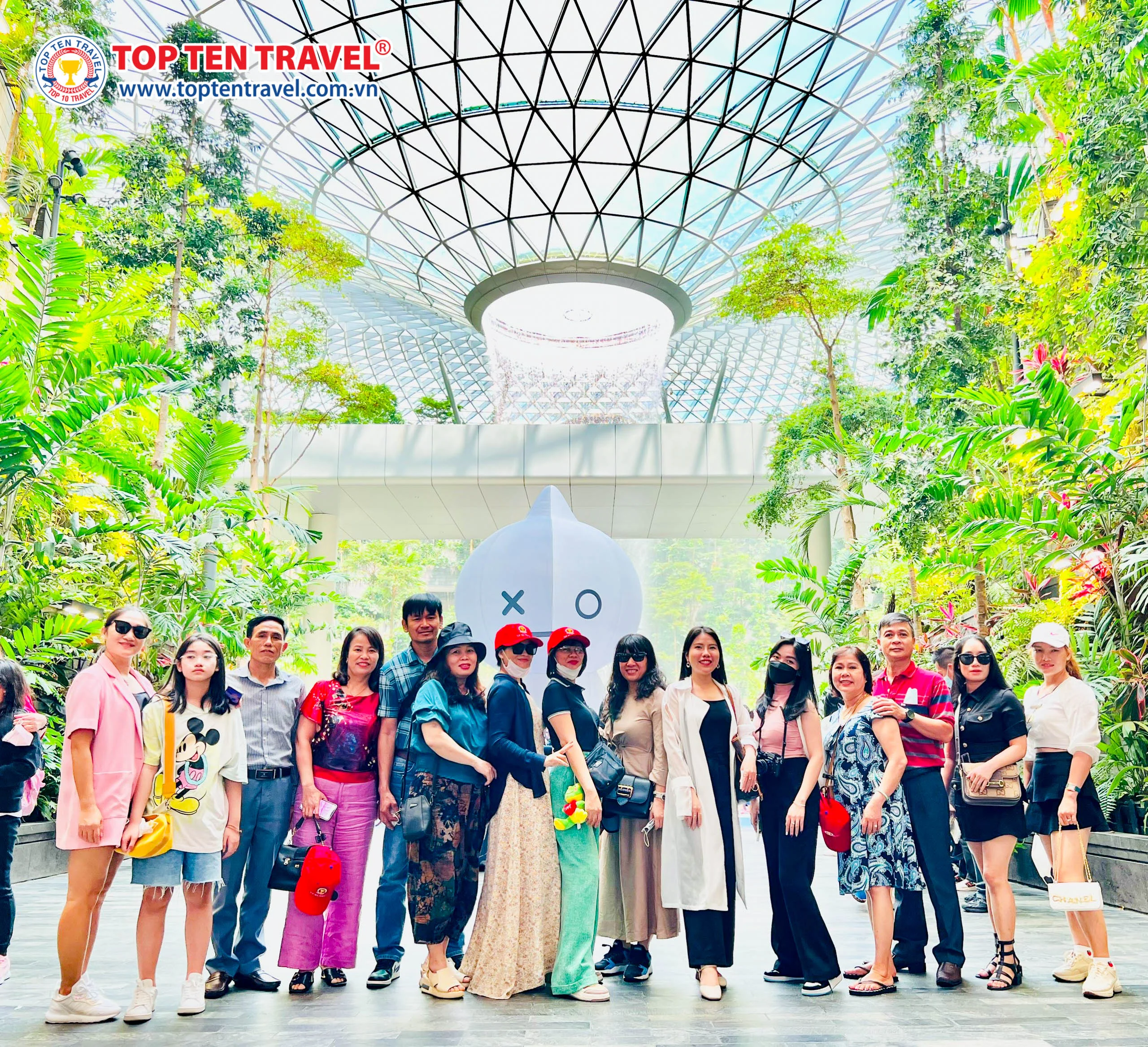 Tour Tết 2023: Mono Singapore 2023 | 4N3D