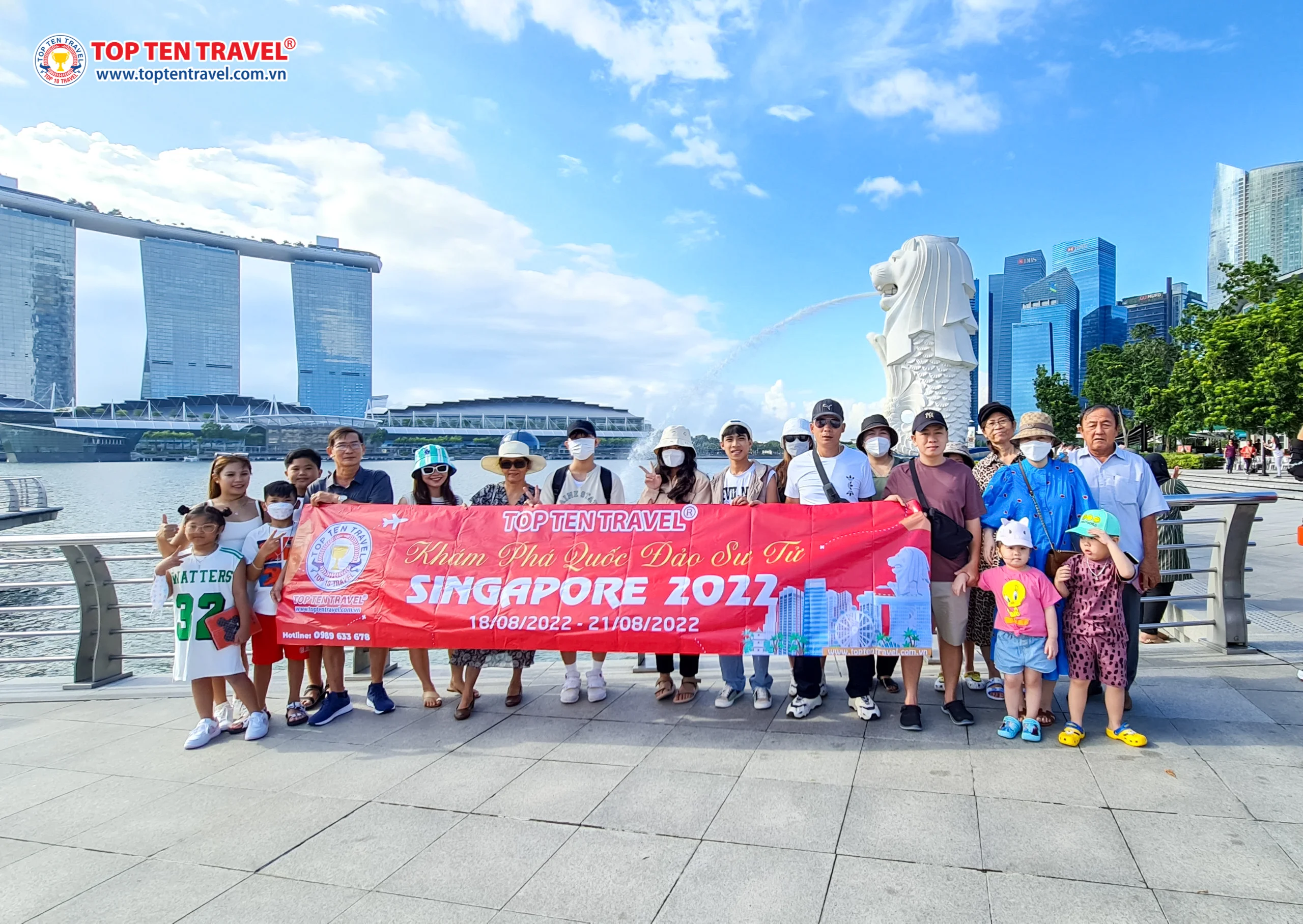 Tour Tết 2023: Mono Singapore 2023 | 4N3D
