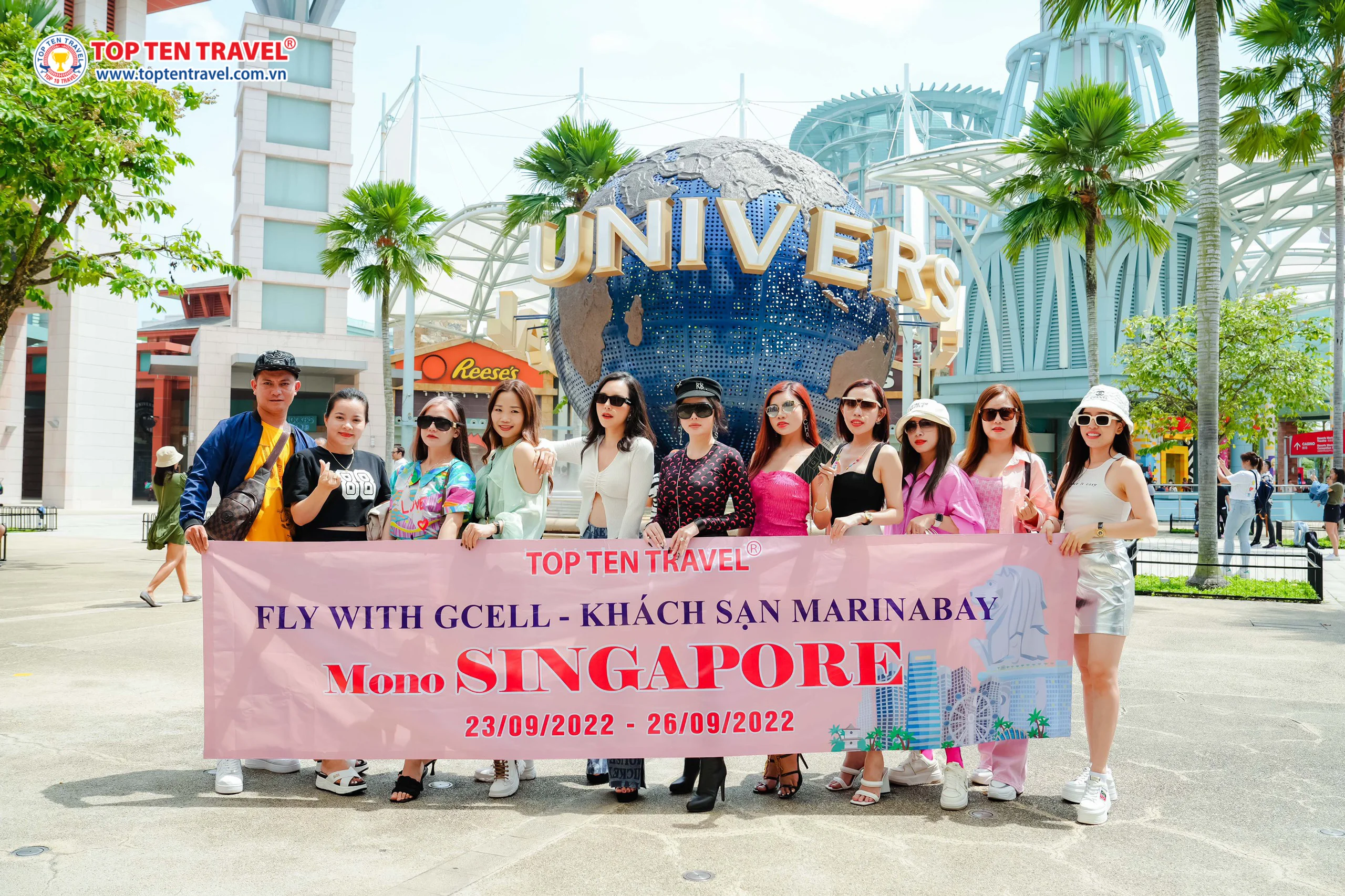 Tour Tết 2023: Mono Singapore 2023 | 4N3D