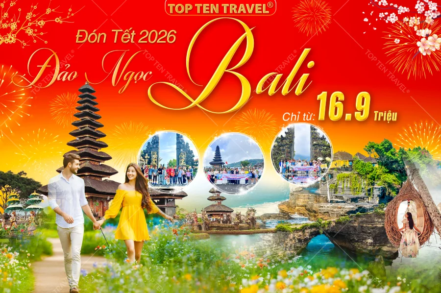 Tour Du Lịch Bali Tết 2026 | 4N3D