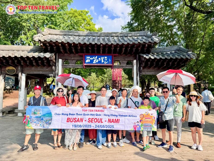 Du Lịch Hàn Quốc Mùa Thu | Busan - Seoul - Deoksugung 5N5D