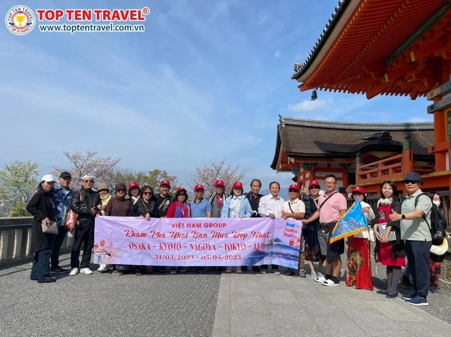 Du Lịch Nhật Bản Ngắm Hoa Cosmos: Tokyo - Yamanashi - Fuji - Nagoya - Kyoto - Osaka 6N5D