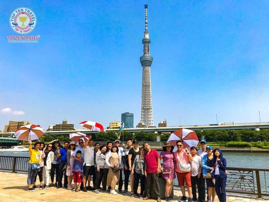 Du lịch Nhật Bản Ngắm Hoa Kokia: Narita - Yamanashi - Tokyo 5N4Đ