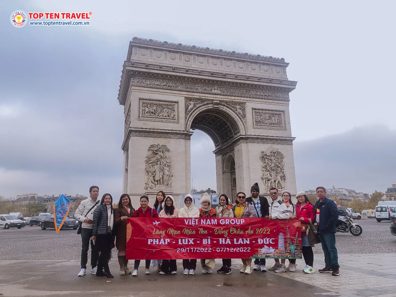 Tour Châu Âu Tết: Pháp – Thụy Sĩ – Ý - Vantican 10N9D