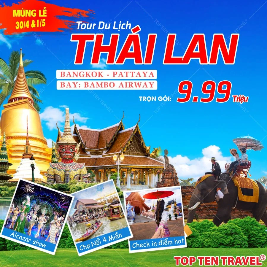Tour Thái Lan khám phá Chiang Mai - Chiang Rai | 4N3D