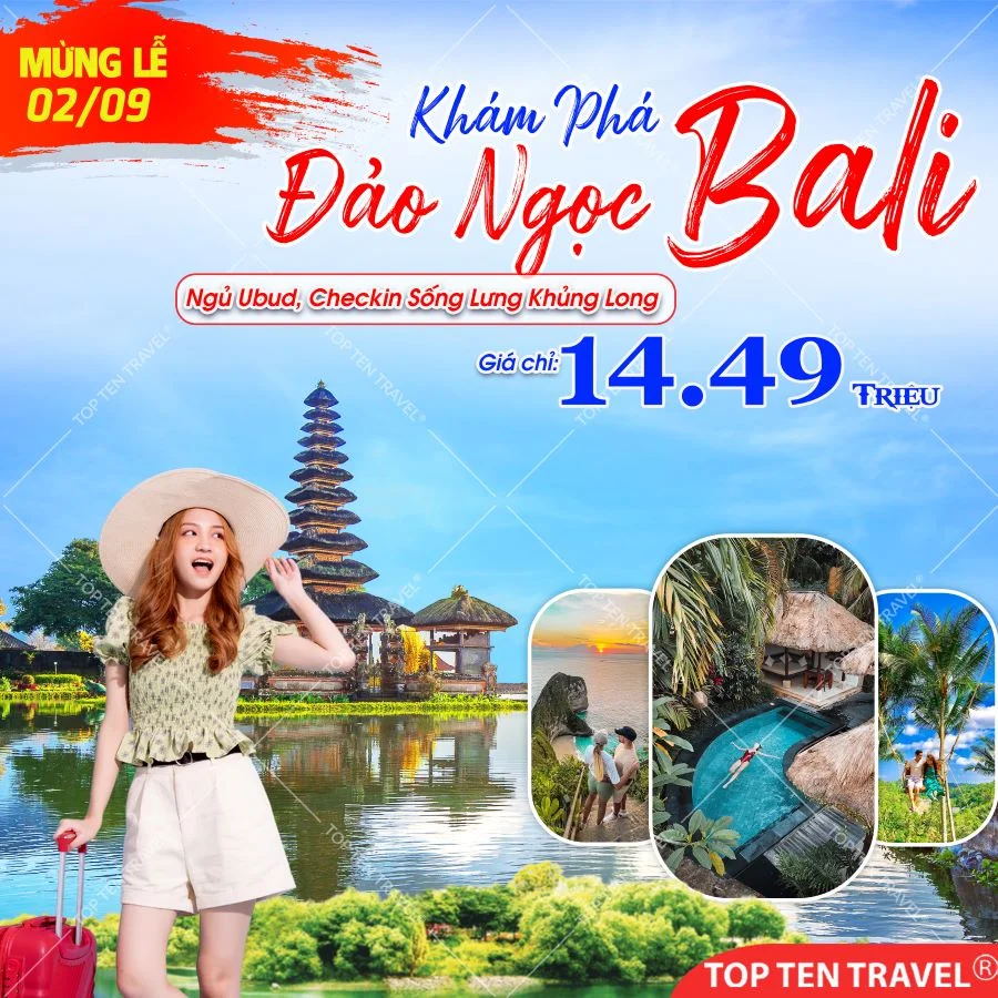 Du Lịch Bali Khám Phá 'Uluwatu' | 4N3D