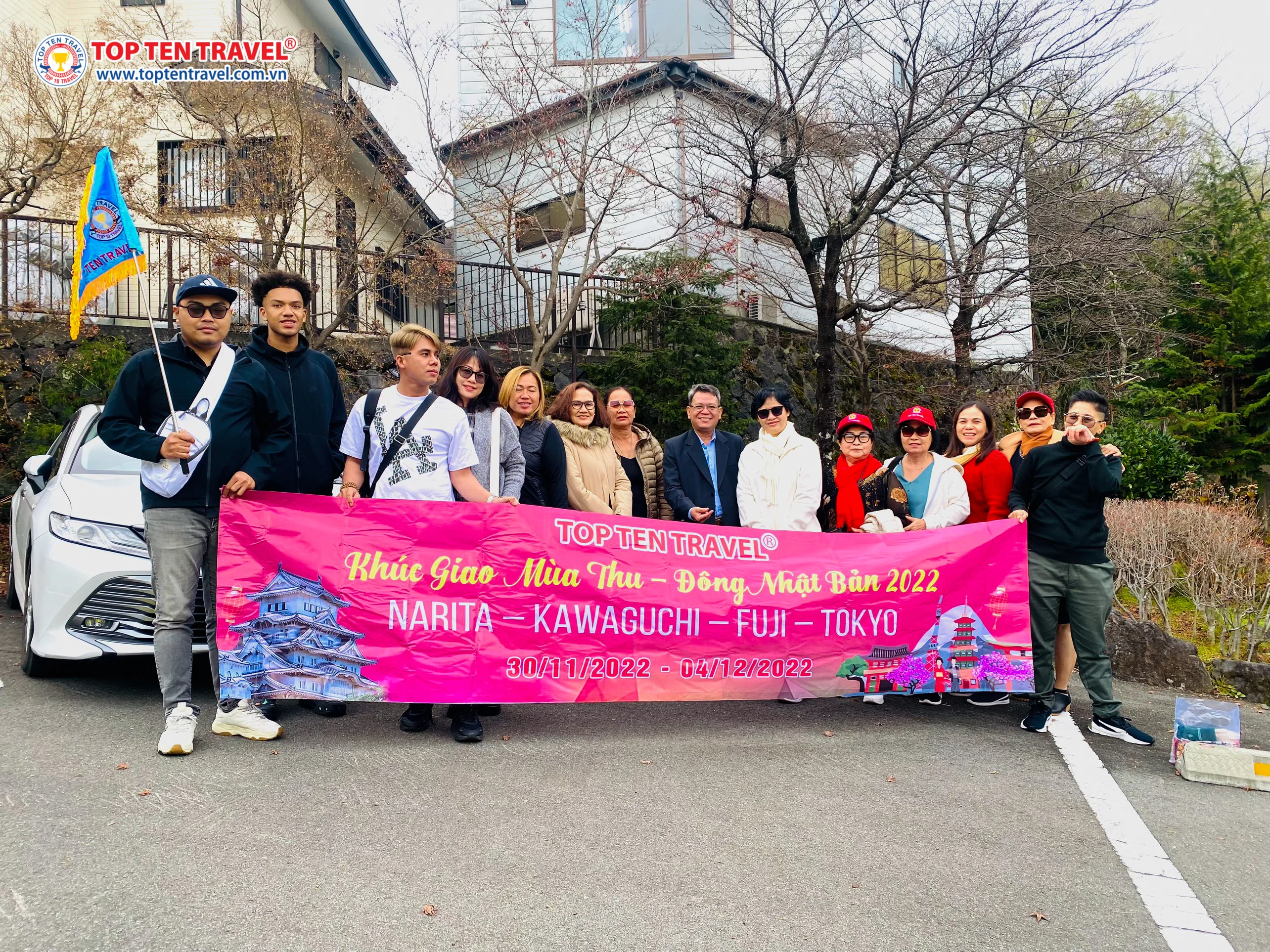 Tour Nhật Bản Mùa Anh Đào: Narita - Tokyo - Yamanashi - Nagoya - Osaka