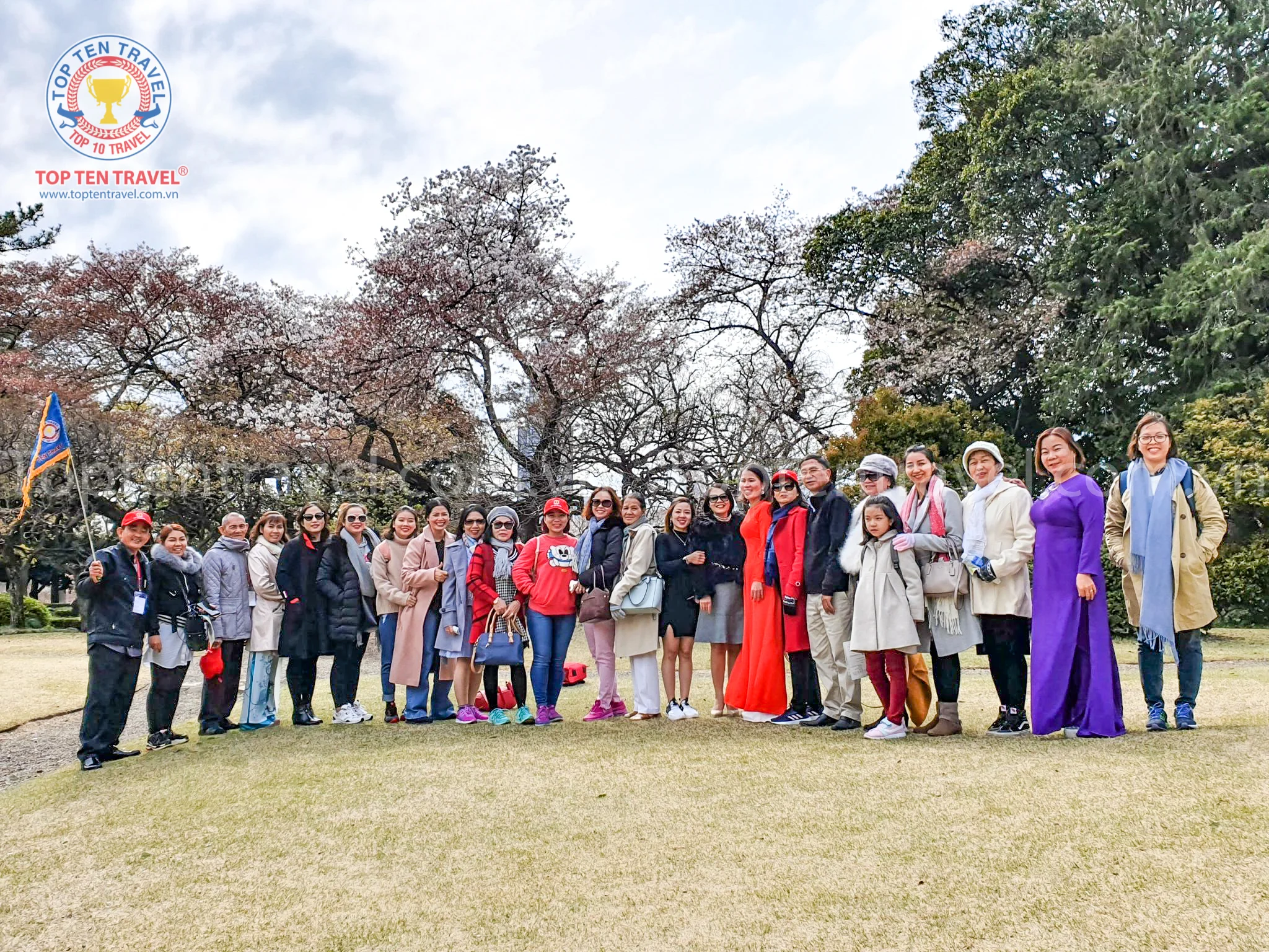 Tour Nhật Bản Mùa Anh Đào: Narita - Tokyo - Yamanashi - Nagoya - Osaka