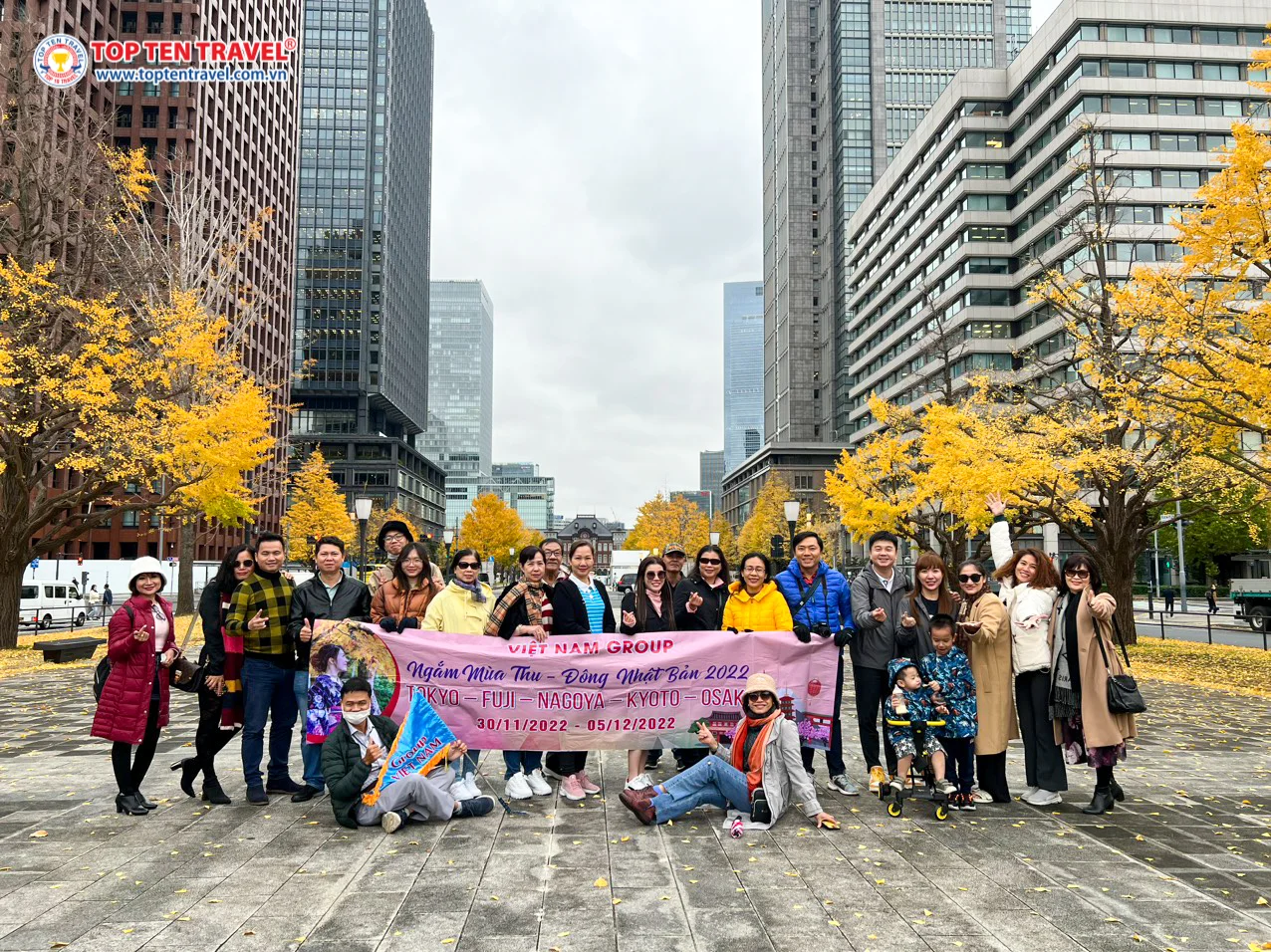 Tour Nhật Bản Mùa Anh Đào: Narita - Tokyo - Yamanashi - Nagoya - Osaka