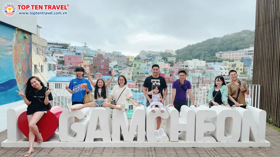 Tour Hàn Quốc: Busan - Seoul - Nami Island 5N4D
