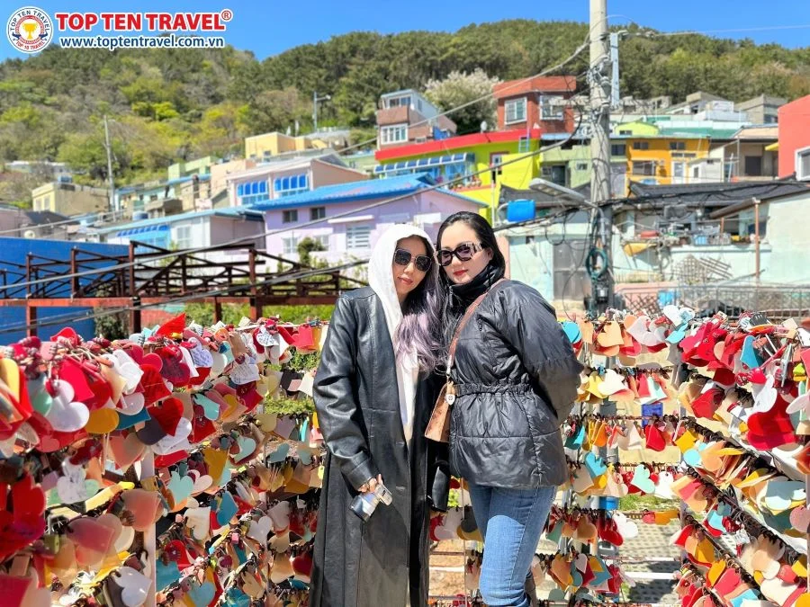 Tour Hàn Quốc: Busan - Seoul - Nami Island 5N4D