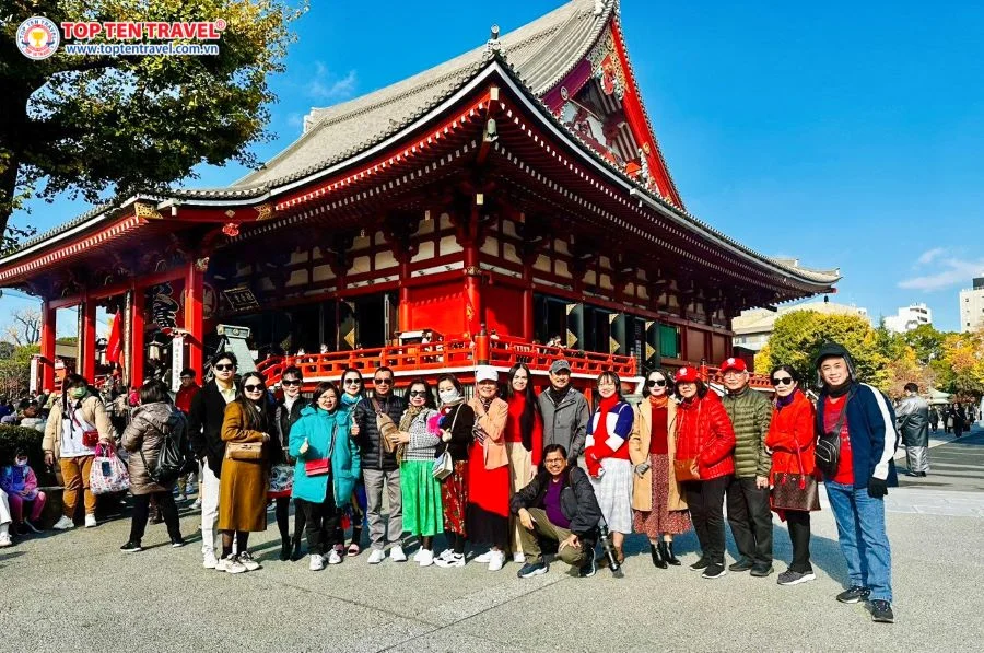 Du lịch Nhật Bản mùa thu: Narita - Hakone - Kawaguchiko - Tokyo