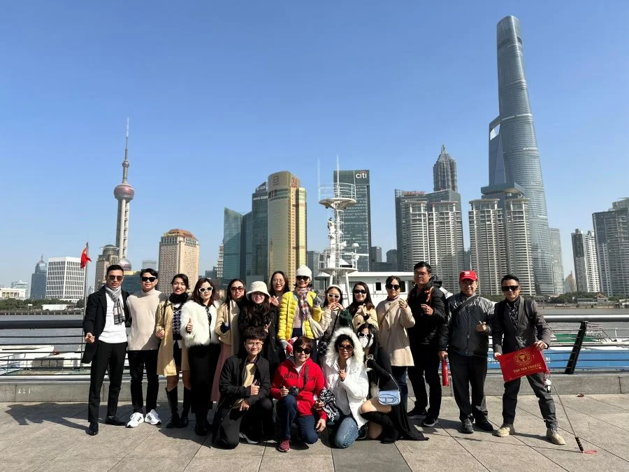 Tour Trung Quốc: Thượng Hải - Tô Châu - Hàng Châu 5N4D
