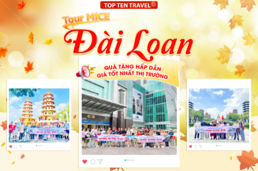 Tour Mice Đài Loan