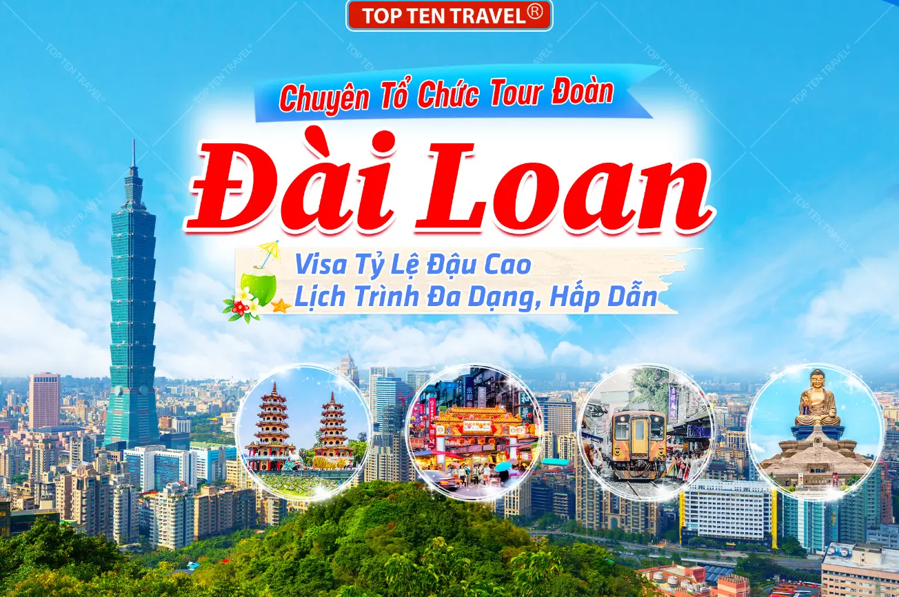 Tour Mice Đài Loan