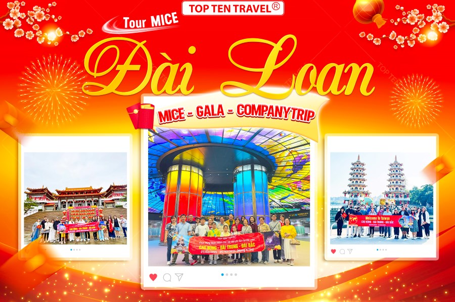 Tour Mice Đài Loan
