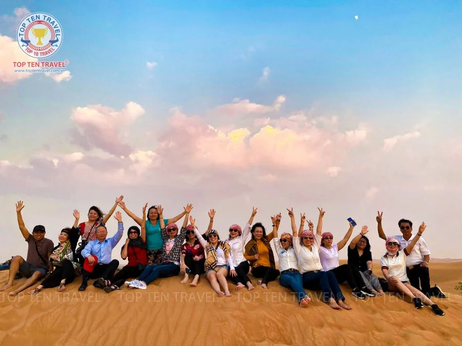 Tour du lịch Dubai- Abu Dhabi (5 ngày | 4 đêm);04/28/2024 - ảnh 4