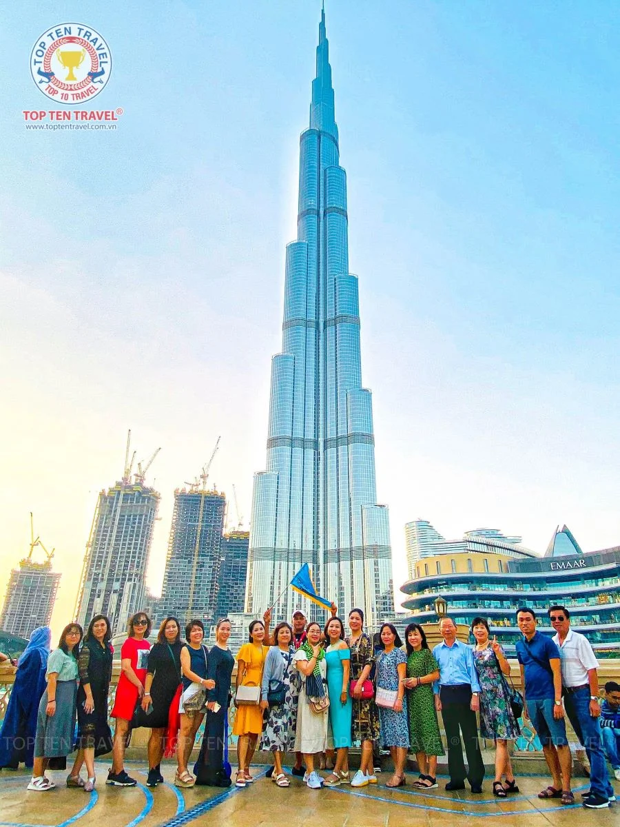 Tour du lịch Dubai- Abu Dhabi (5 ngày | 4 đêm);04/28/2024 - ảnh 2