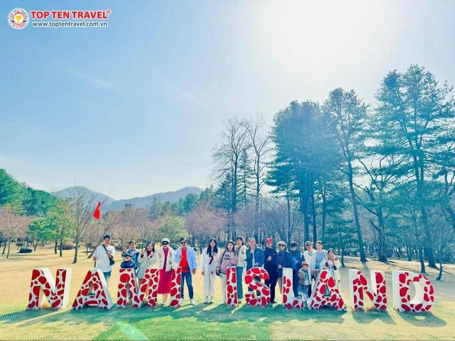 Tour Hàn Quốc: Busan - Seoul - Nami 6N5D