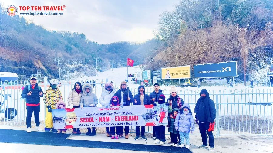 Tour Hàn Quốc Mùa Đông 2026 | Seoul - Nami - Everland 4N5D
