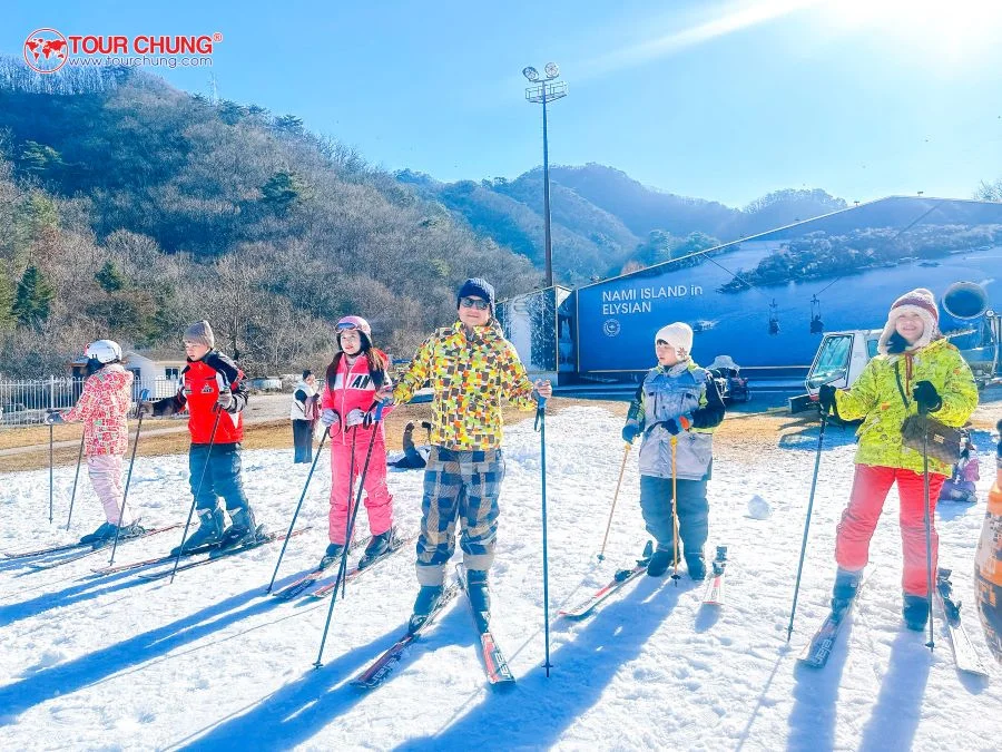 Tour Hàn Quốc Mùa Đông 2026 | Seoul - Nami - Everland 4N5D