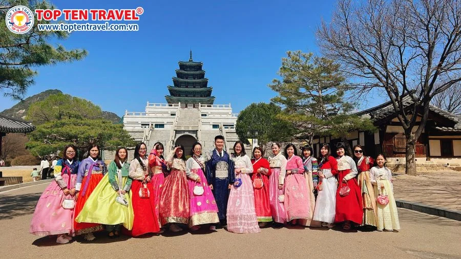 Tour Hàn Quốc Mùa Đông 2026 | Seoul - Nami - Everland 4N5D