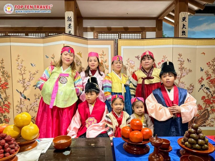 Tour Hàn Quốc Mùa Hè: Nami - Namsan - Everland - Bukchon 5N4D;05/29/2024 - ảnh 2