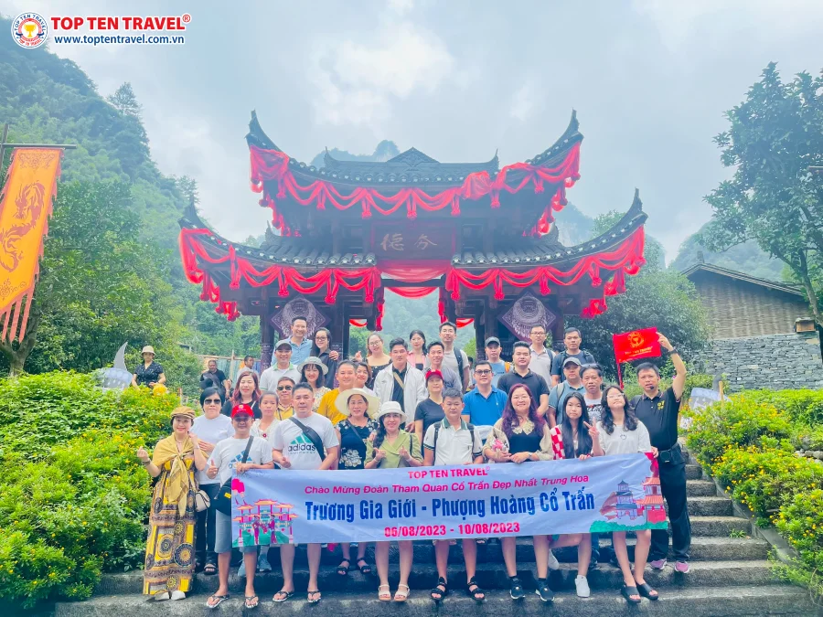 Tour Trương Gia Giới - Phượng Hoàng Cổ Trấn (6N5Đ)