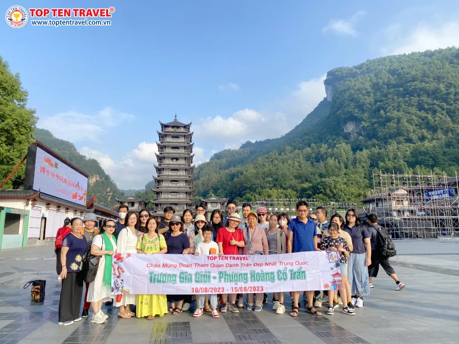 Tour Trương Gia Giới - Phượng Hoàng Cổ Trấn (6N5Đ)