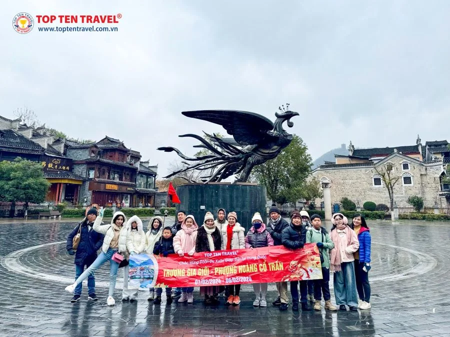 Tour Trương Gia Giới - Phượng Hoàng Cổ Trấn (6N5Đ)