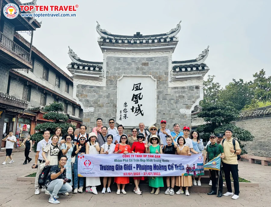 Tour Trương Gia Giới - Phượng Hoàng Cổ Trấn (6N5Đ)