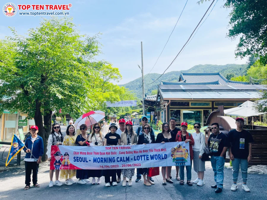 Tour Hàn Quốc: Busan - Seoul - Nami 6N5D