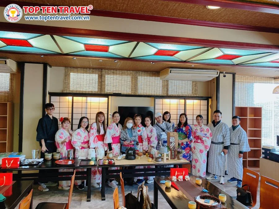 Tour Nhật Bản Bay VNA: Tokyo - Phú Sỹ - Yamanashi 5N4D