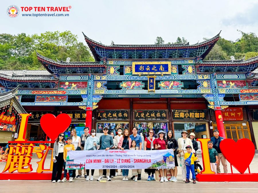Tour Trung Quốc: Côn Minh - Lệ Giang - ShangRila 5N4D