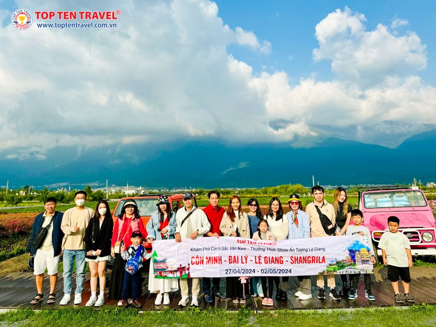 Tour Trung Quốc: Côn Minh - Lệ Giang - ShangRila 5N4D