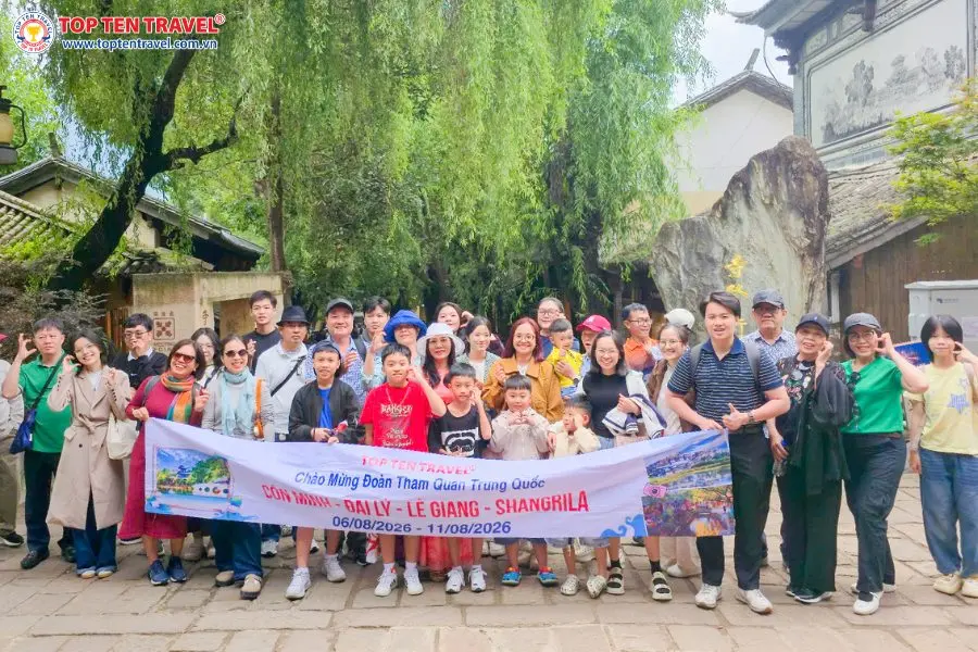 Tour Trung Quốc Tết 2027: Côn Minh - Lệ Giang - ShangRila 5N4D