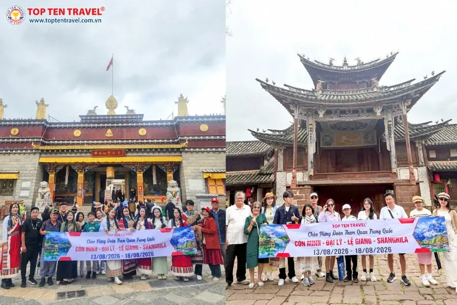 Tour Trung Quốc Tết 2027: Côn Minh - Lệ Giang - ShangRila 5N4D