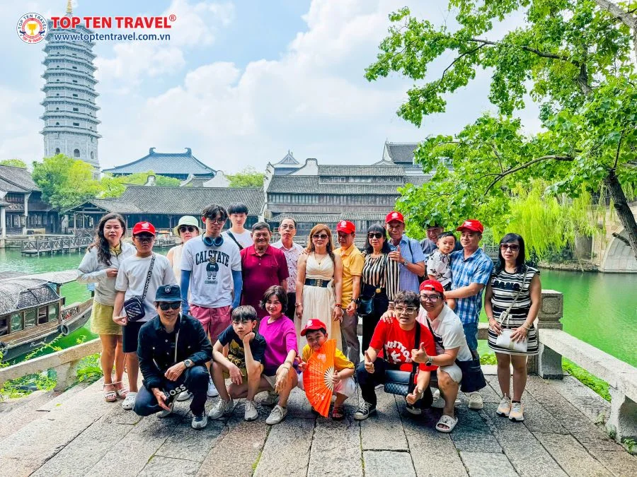 Tour Trung Quốc Khám Phá Thượng Hải: Ô Trấn - Disneyland