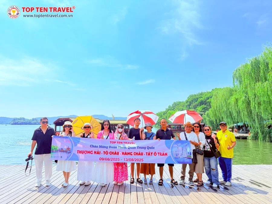Tour Trung Quốc Khám Phá Thượng Hải: Ô Trấn - Disneyland
