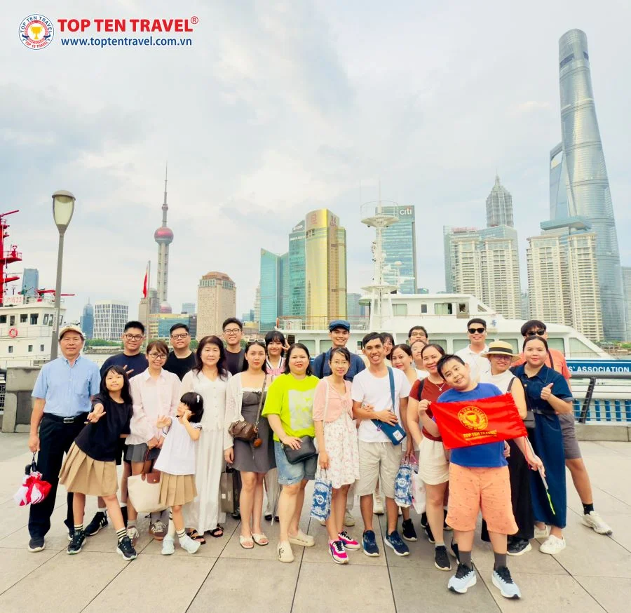 Tour Trung Quốc Khám Phá Thượng Hải: Ô Trấn - Disneyland
