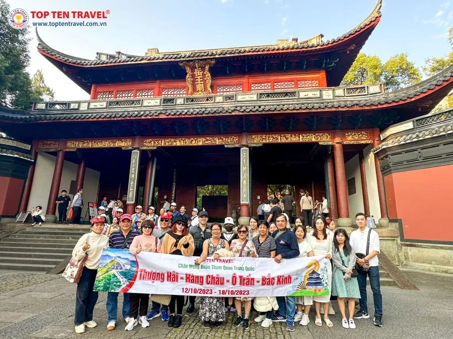 Du lịch Trung Quốc: Bắc Kinh – Hàng Châu – Ô Trấn – Thượng Hải