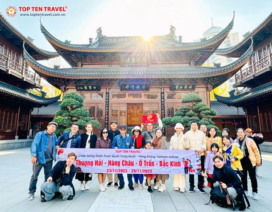 Du lịch Trung Quốc: Bắc Kinh – Hàng Châu – Ô Trấn – Thượng Hải