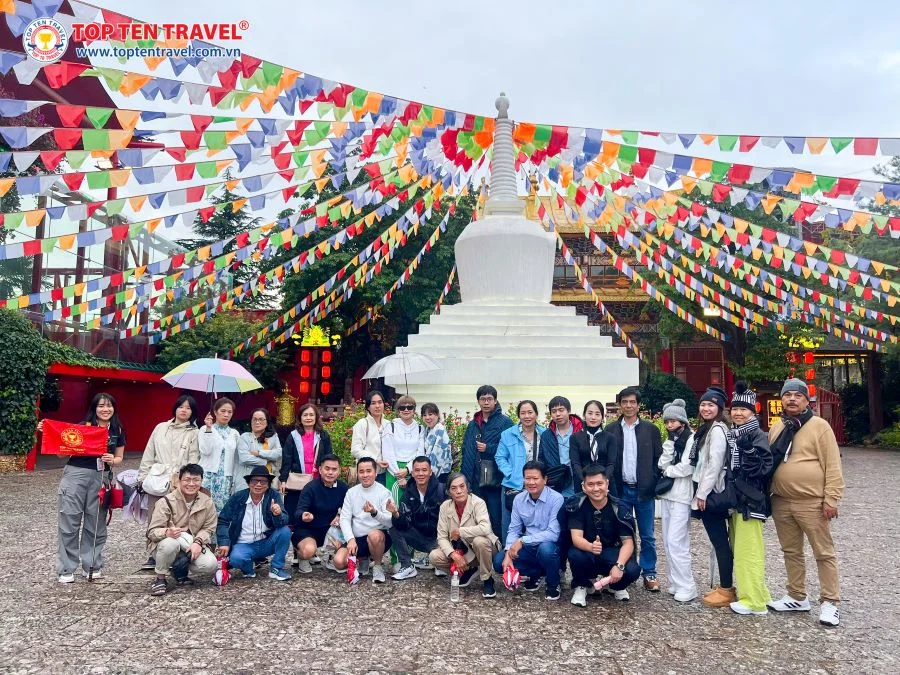 Tour Du lịch Trung Quốc Lễ 2/9: Côn Minh - Đại Lý - Lệ Giang