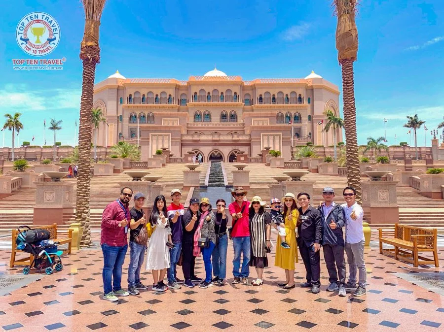 Tour du lịch Dubai – Abu Dhabi – Brunei | 6N5D