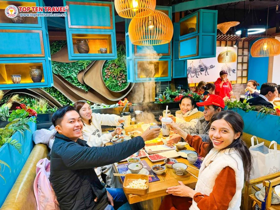 Tour Trung Quốc Mùa Thu: Thượng Hải – Hàng Châu – Bắc Kinh 6N6D