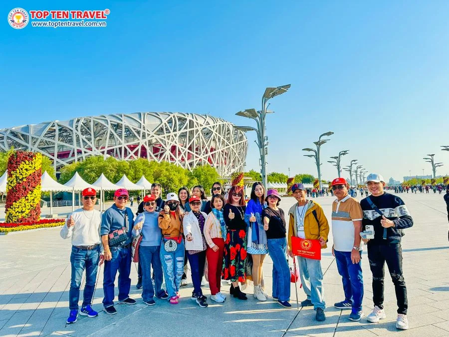 Tour Trung Quốc Mùa Thu: Thượng Hải – Hàng Châu – Bắc Kinh 6N6D