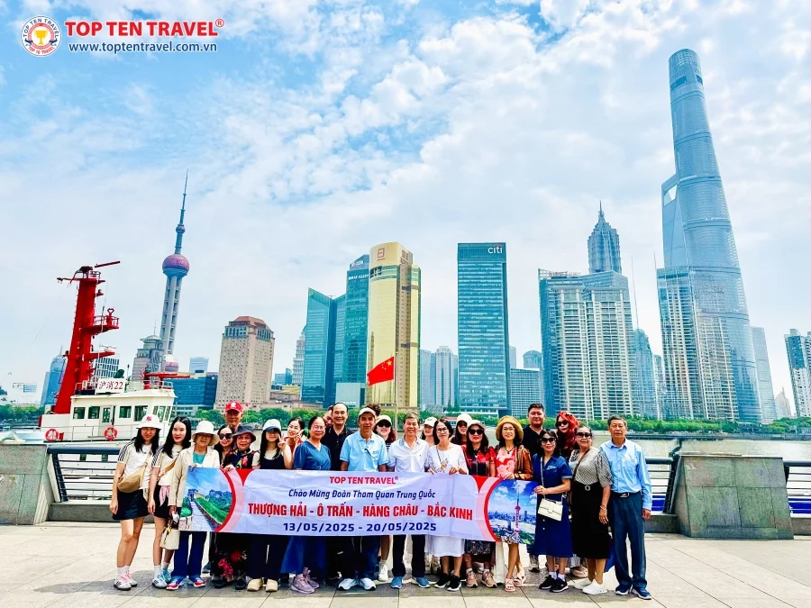 Tour Trung Quốc Mùa Thu: Thượng Hải – Hàng Châu – Bắc Kinh 6N6D